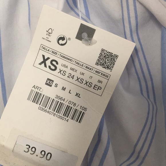 Striped blouse - Picture 5 of 5